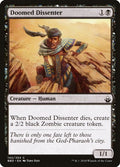 2018 Magic: The Gathering: Battlebond (BBD) - Doomed Dissenter (#142, Common) (, Near Mint)