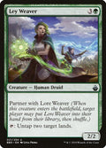 2018 Magic: The Gathering: Battlebond (BBD) - Ley Weaver (#21, Uncommon) (, Near Mint)