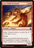 2018 Magic: The Gathering: Battlebond (BBD) - Lava Field Overlord (#60, Uncommon) (, Near Mint)