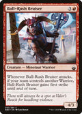 2018 Magic: The Gathering: Battlebond (BBD) - Bull Rush Bruiser (#57, Common) (, Near Mint)