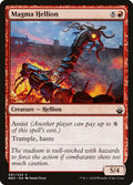 2018 Magic: The Gathering: Battlebond (BBD) - Magma Hellion (#61, Common) (, Near Mint)