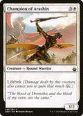 2018 Magic: The Gathering: Battlebond (BBD) - Champion of Arashin (#90, Common) (, Near Mint)