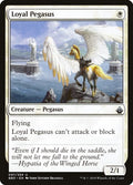 2018 Magic: The Gathering: Battlebond (BBD) - Loyal Pegasus (#97, Uncommon) (, Near Mint)