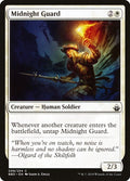 2018 Magic: The Gathering: Battlebond (BBD) - Midnight Guard (#99, Common) (, Near Mint)