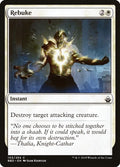 2018 Magic: The Gathering: Battlebond (BBD) - Rebuke (#103, Common) (, Near Mint)