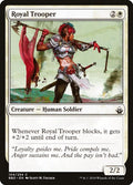 2018 Magic: The Gathering: Battlebond (BBD) - Royal Trooper (#104, Common) (, Near Mint)