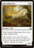 2018 Magic: The Gathering: Battlebond (BBD) - Silverchase Fox (#106, Common) (, Near Mint)