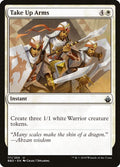 2018 Magic: The Gathering: Battlebond (BBD) - Take Up Arms (#111, Uncommon) (, Near Mint)
