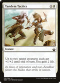 2018 Magic: The Gathering: Battlebond (BBD) - Tandem Tactics (#112, Common) (, Near Mint)