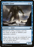 2018 Magic: The Gathering: Battlebond (BBD) - Benthic Giant (#113, Common) (, Near Mint)