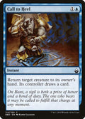 2018 Magic: The Gathering: Battlebond (BBD) - Call to Heel (#114, Common) (, Near Mint)