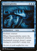 2018 Magic: The Gathering: Battlebond (BBD) - Claustrophobia (#115, Common) (, Near Mint)