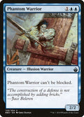 2018 Magic: The Gathering: Battlebond (BBD) - Phantom Warrior (#129, Uncommon) (, Near Mint)