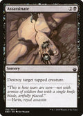 2018 Magic: The Gathering: Battlebond (BBD) - Assassinate (#139, Common) (, Near Mint)