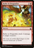 2018 Magic: The Gathering: Battlebond (BBD) - Bathe in Dragonfire (#164, Common) (, Near Mint)