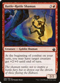 2018 Magic: The Gathering: Battlebond (BBD) - Battle Rattle Shaman (#166, Uncommon) (, Near Mint)