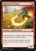 2018 Magic: The Gathering: Battlebond (BBD) - Flamewave Invoker (#178, Uncommon) (, Near Mint)