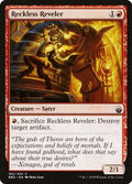 2018 Magic: The Gathering: Battlebond (BBD) - Reckless Reveler (#183, Common) (, Near Mint)