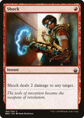 2018 Magic: The Gathering: Battlebond (BBD) - Shock (#184, Common) (, Near Mint)