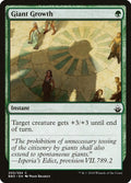 2018 Magic: The Gathering: Battlebond (BBD) - Giant Growth (#200, Common) (, Near Mint)