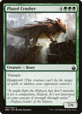 2018 Magic: The Gathering: Battlebond (BBD) - Plated Crusher (#207, Uncommon) (, Near Mint)