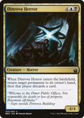 2018 Magic: The Gathering: Battlebond (BBD) - Dinrova Horror (#220, Uncommon) (, Near Mint)