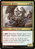 2018 Magic: The Gathering: Battlebond (BBD) - Relentless Hunter (#226, Uncommon) (, Near Mint)