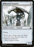 2018 Magic: The Gathering: Battlebond (BBD) - Millennial Gargoyle (#239, Common) (, Near Mint)
