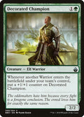 2018 Magic: The Gathering: Battlebond (BBD) - Decorated Champion (#69, Uncommon) (, Near Mint)