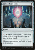 2018 Magic: The Gathering: Commander Anthology Volume II (CM2) - Loreseekers Stone (#198, Uncommon) (, Near Mint)