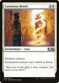 2018 Magic: The Gathering: Core Set 2019 (M19) - Luminous Bonds (#25, Common) (, Near Mint)
