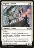 2018 Magic: The Gathering: Core Set 2019 (M19) - Pegasus Courser (#32, Common) (, Near Mint)