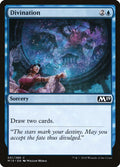 2018 Magic: The Gathering: Core Set 2019 (M19) - Divination (#51, Common) (, Near Mint)
