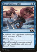 2018 Magic: The Gathering: Core Set 2019 (M19) - Uncomfortable Chill (#82, Common) (, Near Mint)