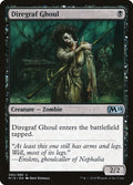 2018 Magic: The Gathering: Core Set 2019 (M19) - Diregraf Ghoul (#92, Uncommon) (, Near Mint)