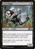 2018 Magic: The Gathering: Core Set 2019 (M19) - Gravedigger (#98, Uncommon) (, Near Mint)