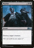 2018 Magic: The Gathering: Core Set 2019 (M19) - Murder (#110, Uncommon) (, Near Mint)