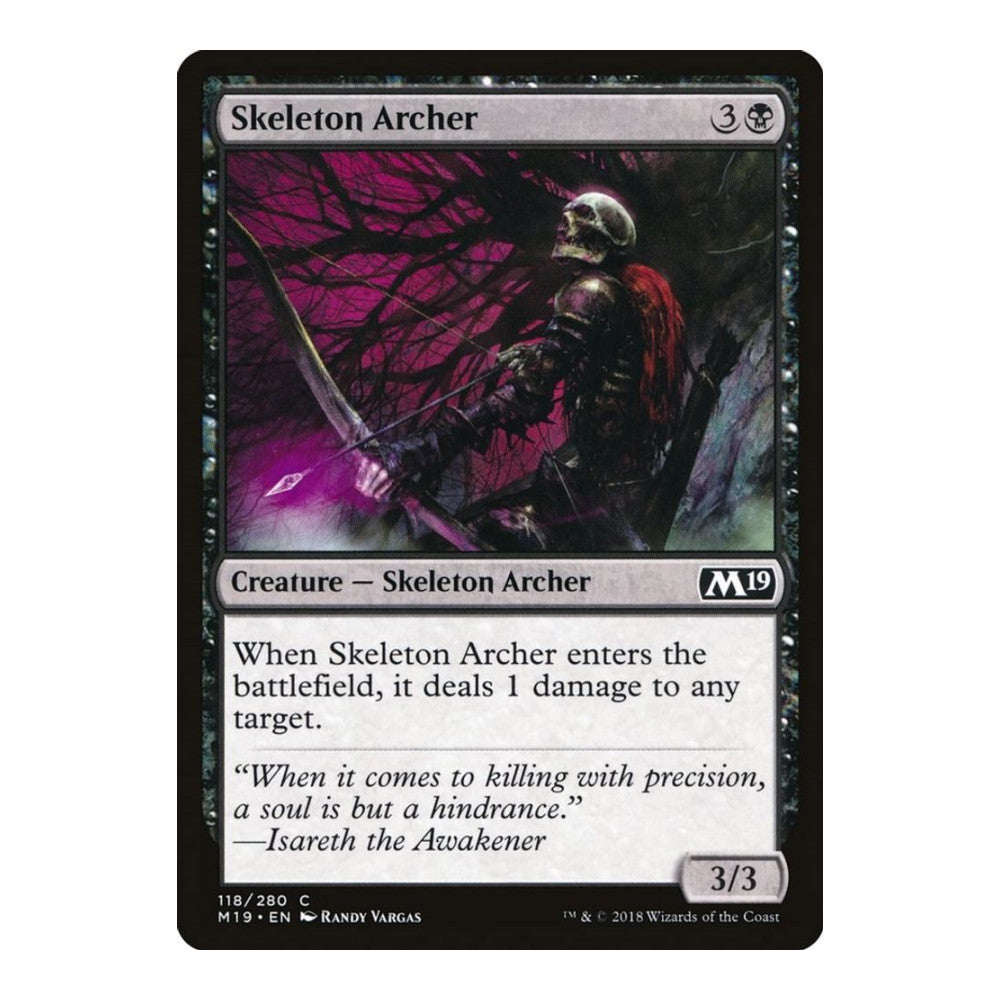 Skeleton Archer - Core Set 2019 () - Near Mint -