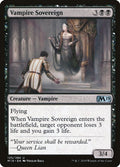 2018 Magic: The Gathering: Core Set 2019 (M19) - Vampire Sovereign (#125, Uncommon) (, Near Mint)
