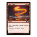 Fiery Finish - Core Set 2019 () - Near Mint -