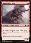 2018 Magic: The Gathering: Core Set 2019 (M19) - Goblin Motivator (#143, Common) (, Near Mint)