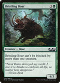 2018 Magic: The Gathering: Core Set 2019 (M19) - Bristling Boar (#170, Common) (, Near Mint)