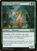 2018 Magic: The Gathering: Core Set 2019 (M19) - Colossal Dreadmaw (#172, Common) (, Near Mint)