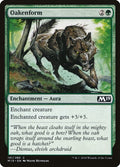 2018 Magic: The Gathering: Core Set 2019 (M19) - Oakenform (#191, Common) (, Near Mint)