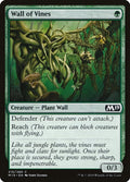 2018 Magic: The Gathering: Core Set 2019 (M19) - Wall of Vines (#210, Common) (, Near Mint)
