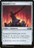 2018 Magic: The Gathering: Core Set 2019 (M19) - Marauders Axe (#240, Common) (, Near Mint)