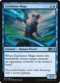 2018 Magic: The Gathering: Core Set 2019 (M19) - Exclusion Mage (#55, Uncommon) (, Near Mint)