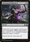 2018 Magic: The Gathering: Core Set 2019 (M19) - Abnormal Endurance (#85, Common) (, Near Mint)