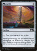 2018 Magic: The Gathering: Core Set 2019 (M19) - Manalith (#239, Common) (, Near Mint)