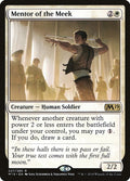 2018 Magic: The Gathering: Core Set 2019 (M19) - Mentor of the Meek (#27, Rare) (, Near Mint)
